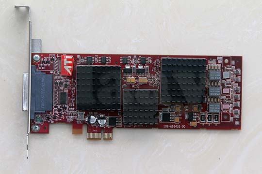 ATI FirePro Multi-View 2400 PCIe X1 256MB 显示卡（ATI FirePro 2400芯片）